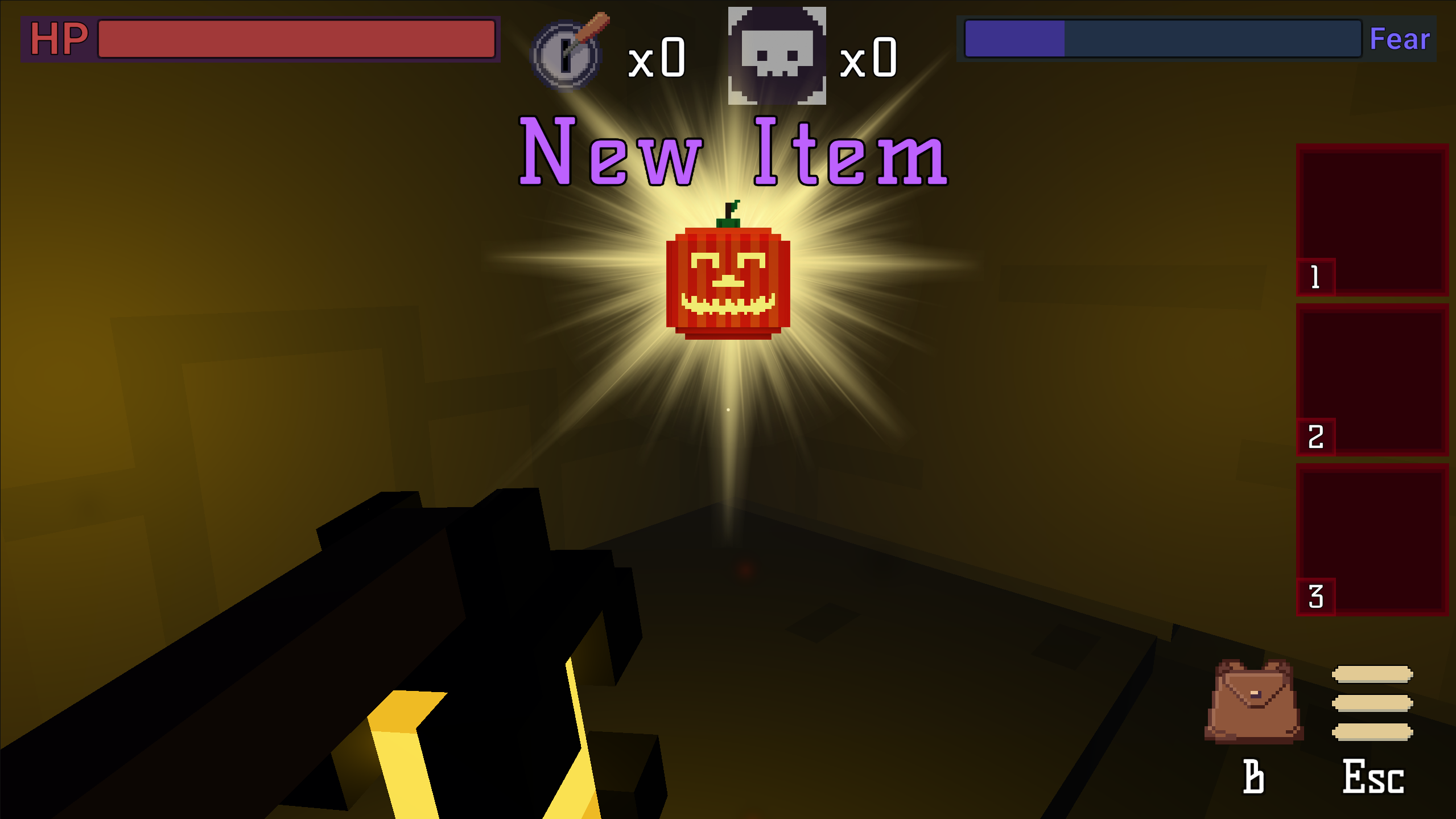 Скриншот Cursed Labyrinth 3